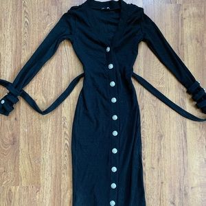 Fashion Nova Midi Dress